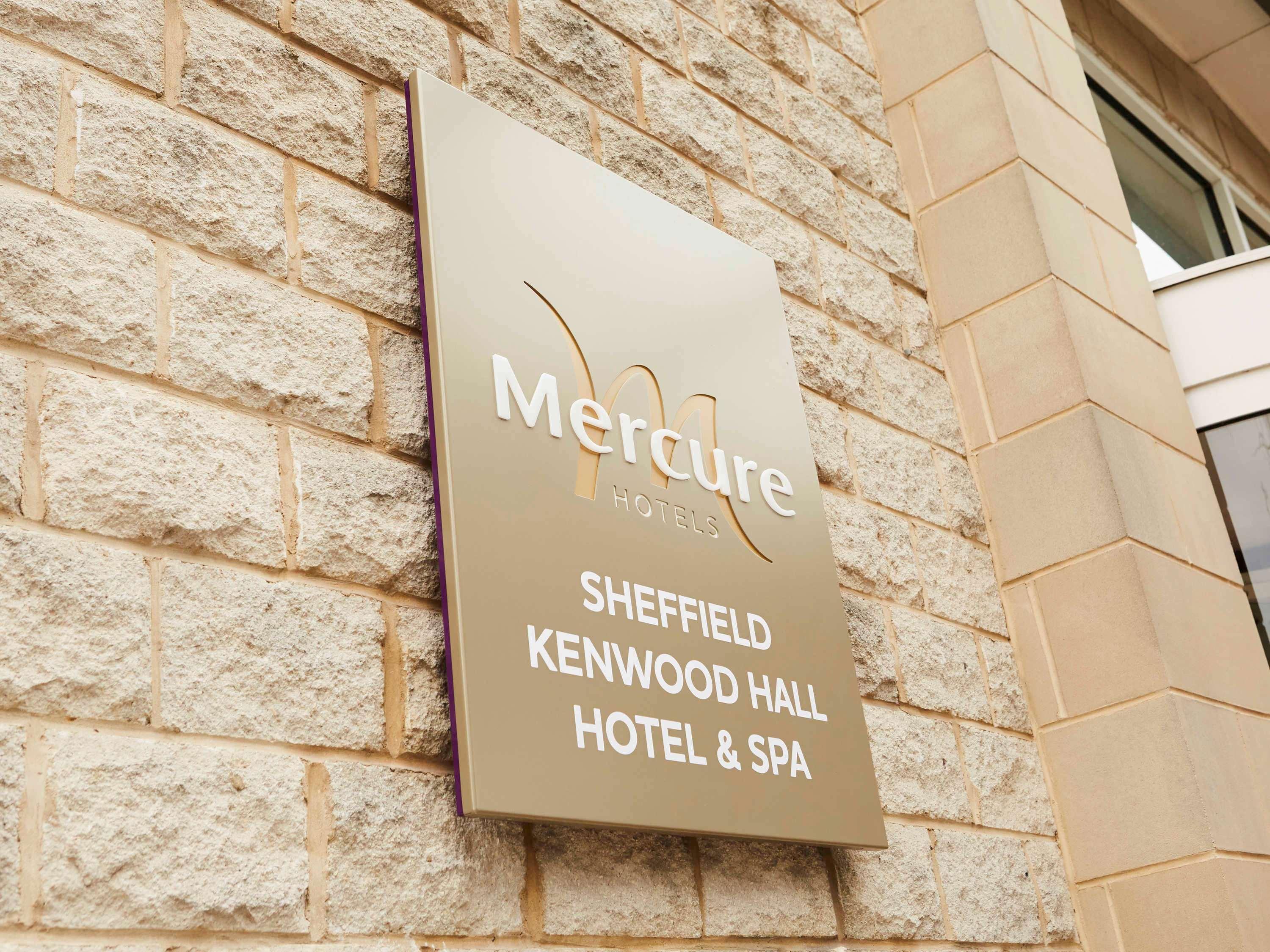 Mercure Sheffield Kenwood Hall & Spa Экстерьер фото